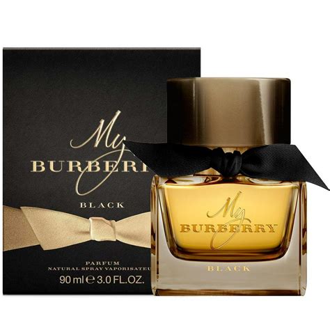 burberry 90ml leflair|my Burberry black perfume.